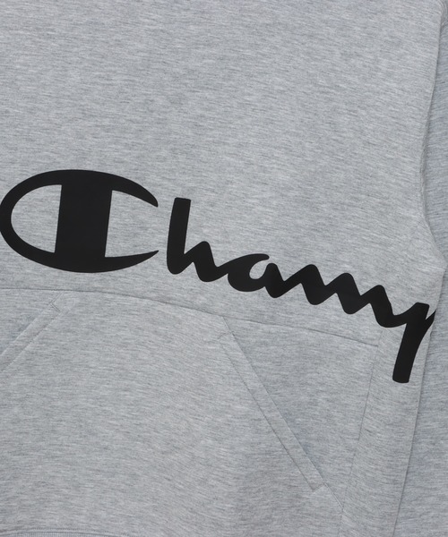 パーカー 「Champion/チャンピオン」メンズ スポーツ テックウィーブ 3LS フーデッドスウェットシャツ メンズ : 84500178 ...