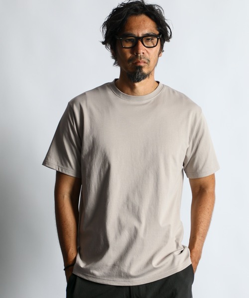THE duffer of st.george ２層構造吸水速乾 Tシャツ 2層構造 吸水速乾クールマックス リラックスフィットTシャツ