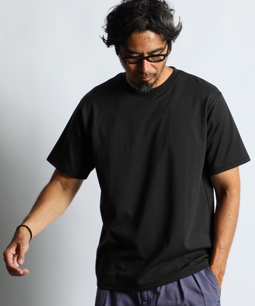 The DUFFER of ST.GEORGE tシャツ COOLMAX 2 LAYERS REGULAR FIT