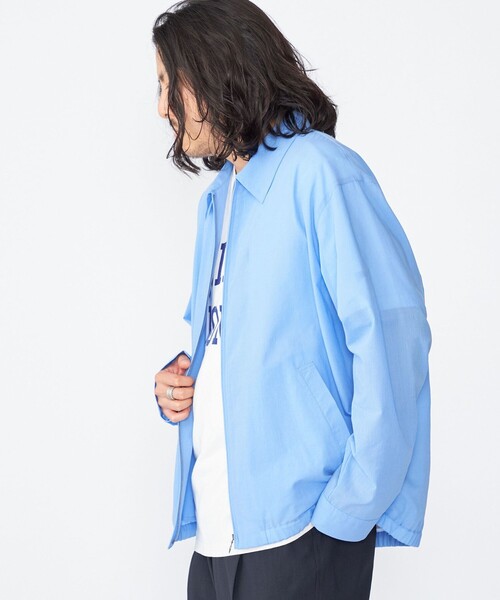 SHIPS（シップス） ブルゾン アウター SHIPS:「洗濯機可能」ローン