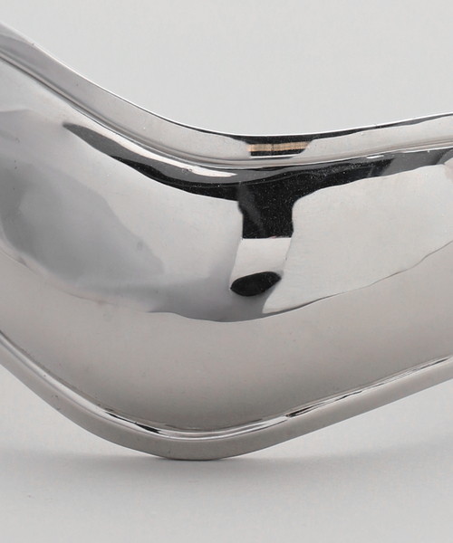 アクセサリー JAMIRAY Wavy silver bangle 楽天市場】JAMIRAY ジャミレイ ウェービー シルバー バングル