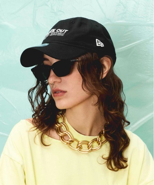 MAISON SPECIAL キャップ 帽子 「NEW ERA × SPECIAL」NEW