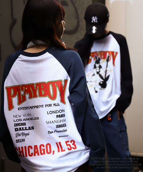 Playboy 7 モチーフロンT XLサイズ Playboy 7 モチーフロンT XLサイズ 楽天市場】ロンt