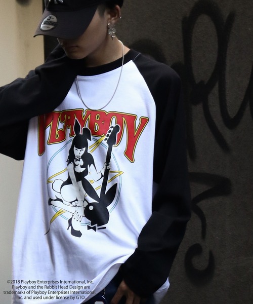 Playboy 7 モチーフロンT XLサイズ Playboy 7 モチーフロンT XLサイズ 楽天市場】ロンt
