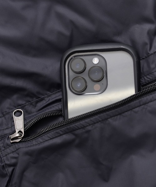 ノースフェイス スマホショルダー ダウンジャケット ダウン メンズ レディースの画像