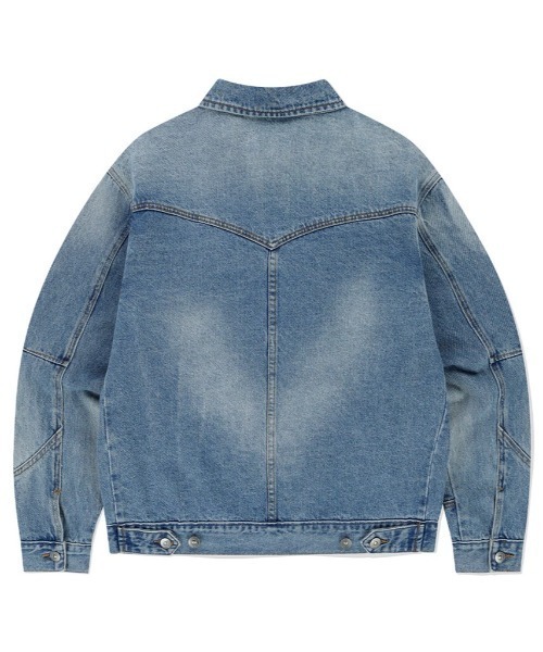 MAHAGRID（マハグリッド） デニムジャケット gジャン WESTERN DENIM 