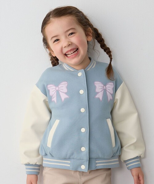 ANY（エニィ） スタジャン アウター リボンスタジャン キッズ 子供服