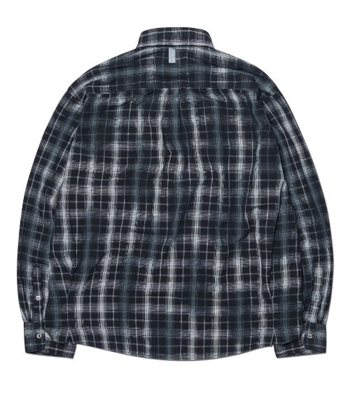 NOMANUAL シャツ 「NOMANUAL」O.D CHECK SHIRT メンズ
