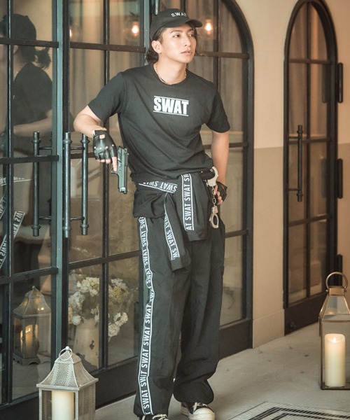 新品未開封  メンズ　コスプレ  ドレスショップsuger SWAT sugar nine コスプレ SWATガールセットアップ 「コスプレ8点