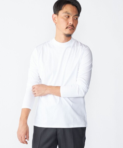 TANGRAM 黒 モックネック ロングスリーブ　L MXP メンズ LUXCELL WARM ロングスリーブモックネック - 〈O2〉BETTER