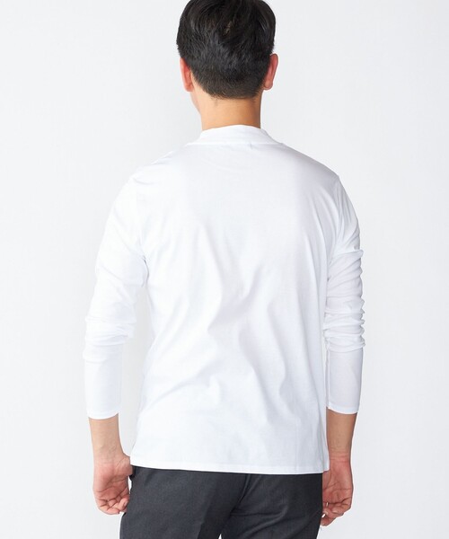 SHIPS（シップス） tシャツ SHIPS: ALBINI モックネック ロング
