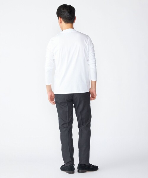 SHIPS（シップス） tシャツ SHIPS: ALBINI モックネック ロング