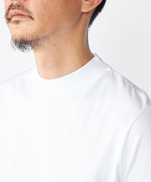 SHIPS（シップス） tシャツ SHIPS: ALBINI モックネック ロング