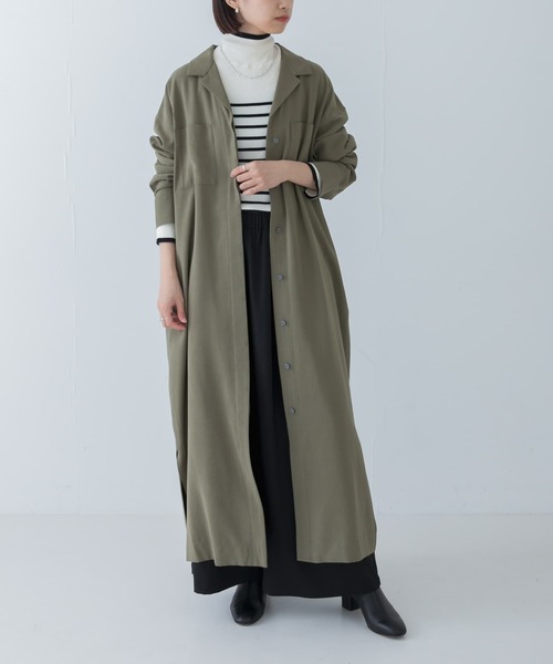 [Urban Research] シャツワンピース URBAN RESEARCH ワンピース オープンカラーシャツワンピース