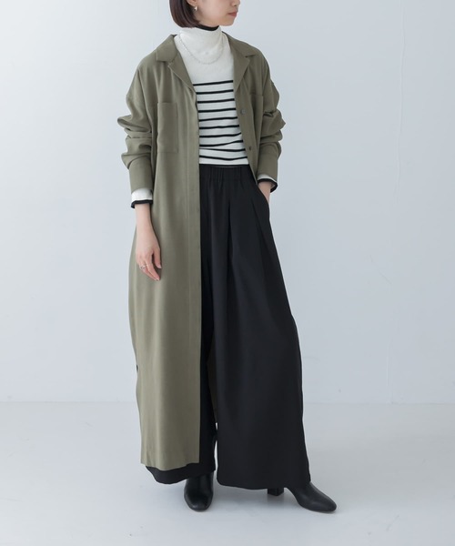 URBAN RESEARCH ワンピース オープンカラーシャツワンピース
