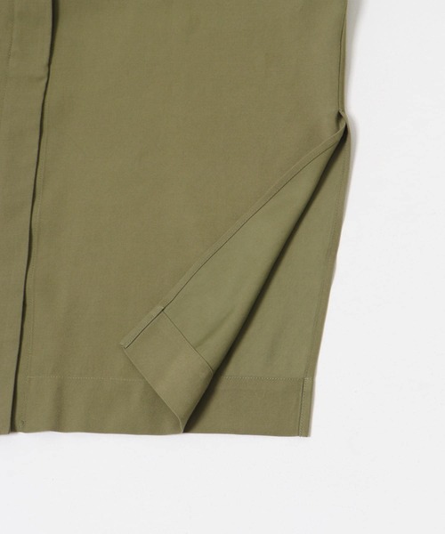 URBAN RESEARCH ワンピース オープンカラーシャツワンピース