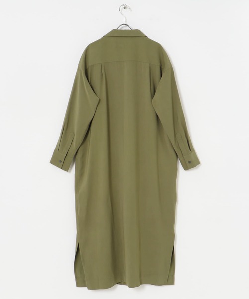 [Urban Research] シャツワンピース URBAN RESEARCH ワンピース オープンカラーシャツワンピース