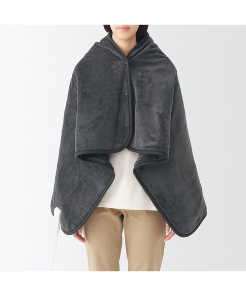無印良品（MUJI） 羽織れる電気ブランケット : ZOZOTOWN Yahoo!店