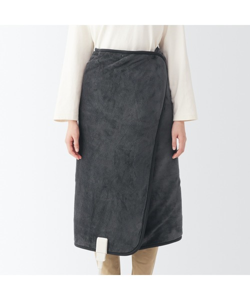 無印良品（MUJI） 羽織れる電気ブランケット : ZOZOTOWN Yahoo!店