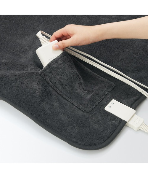 無印良品（MUJI） 羽織れる電気ブランケット : ZOZOTOWN Yahoo!店