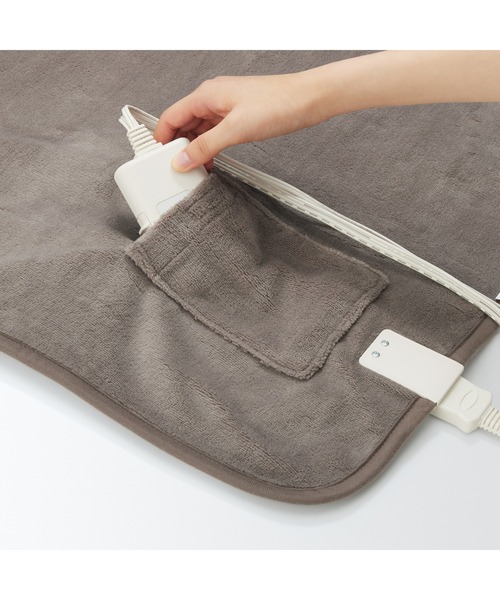 無印良品（MUJI） 羽織れる電気ブランケット : ZOZOTOWN Yahoo!店