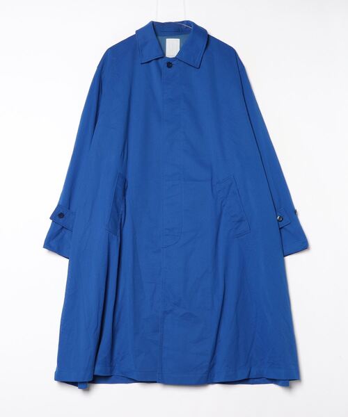 ジャケット・アウター SFC SOUTIEN COLLAR COAT Blue  SFCSS23J01 S.F.C ステンカラーコート コート SFC SOUTIEN COLLAR COAT