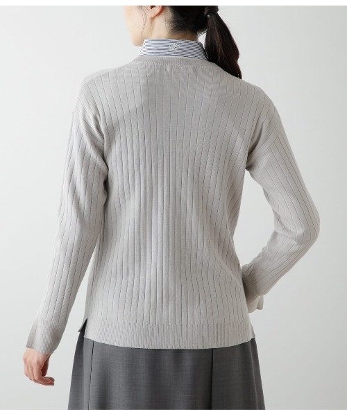 NEWYORKER（ニューヨーカー） カーディガン 「手洗い可能