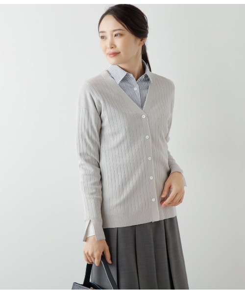 NEWYORKER（ニューヨーカー） カーディガン 「手洗い可能