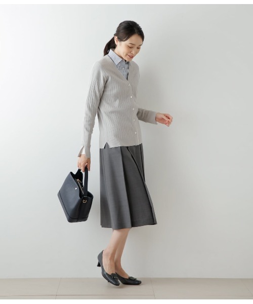 NEWYORKER（ニューヨーカー） カーディガン 「手洗い可能