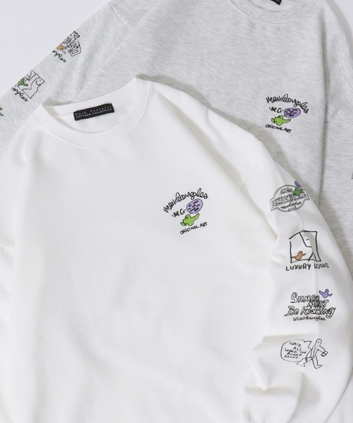 Mark Gonzales トレーナー スウェット MARK GONZALES ARTWORK