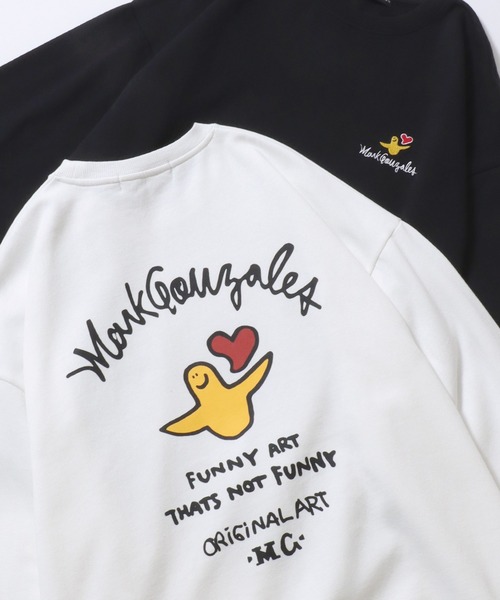 Mark Gonzales（マークゴンザレス） トレーナー スウェット メンズ