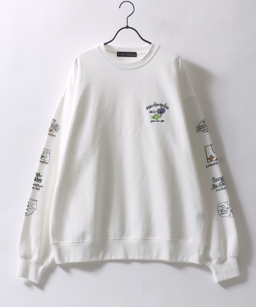 Mark Gonzales トレーナー スウェット MARK GONZALES ARTWORK