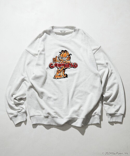 FREAK'S STORE トレーナー スウェット Garfield/ガーフィールド