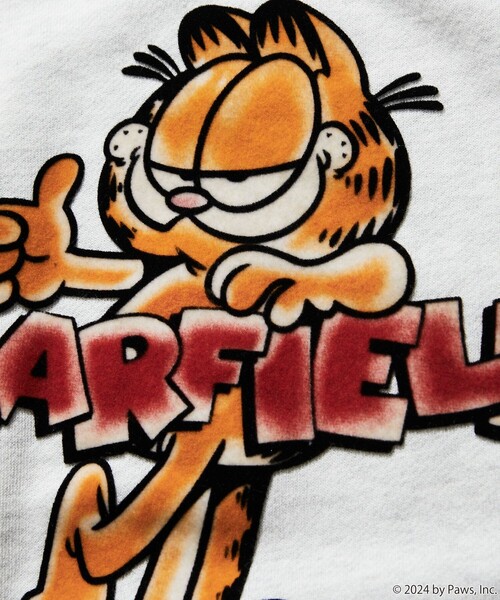 FREAK'S STORE トレーナー スウェット Garfield/ガーフィールド