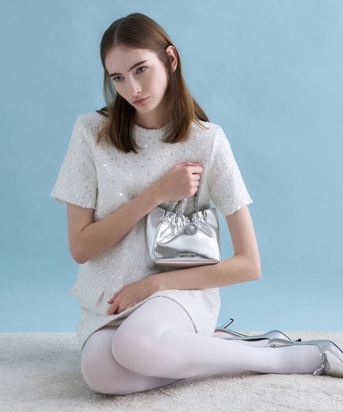 CHARLES ＆ KEITH ショルダーバッグ バッグ Brigette ブリジット