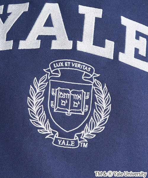 ニット セーター 限定展開　Yale University × FREAK'S STORE/イエール大学　Yale University イエール大学 FREAK'S STORE ニット セーター 限定展開 Yale University