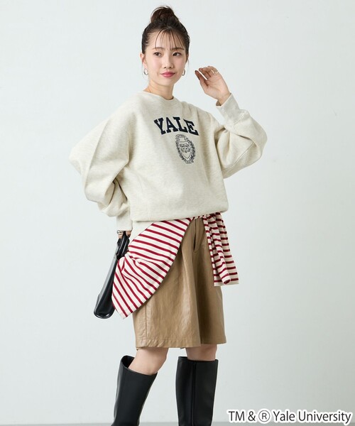 FREAK'S STORE トレーナー スウェット Yale University × STORE