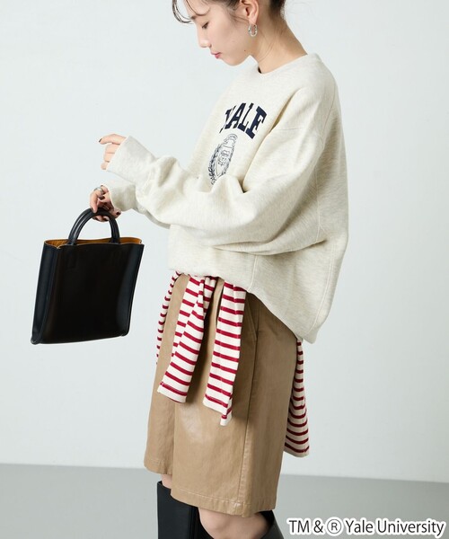ニット セーター 限定展開　Yale University × FREAK'S STORE/イエール大学　Yale University イエール大学 FREAK'S STORE ニット セーター 限定展開 Yale University