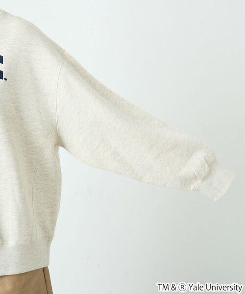 FREAK'S STORE トレーナー スウェット Yale University × STORE