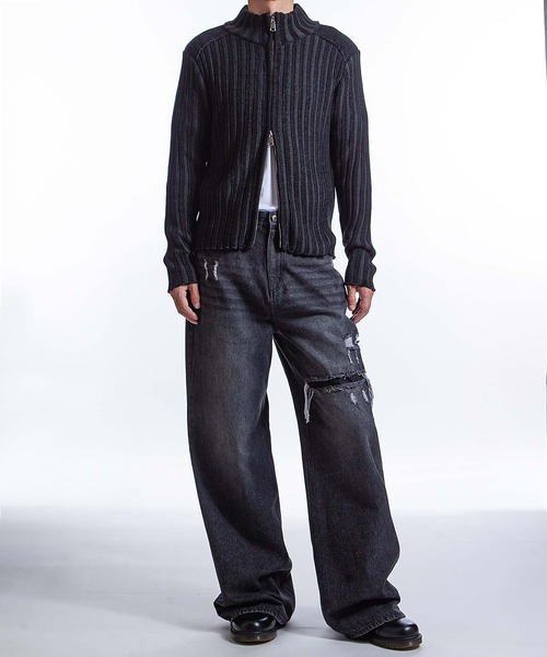 Drawer ストライプセーター サイズ1 Drawer ストライプニットセーター サイズ1 - メルカリ