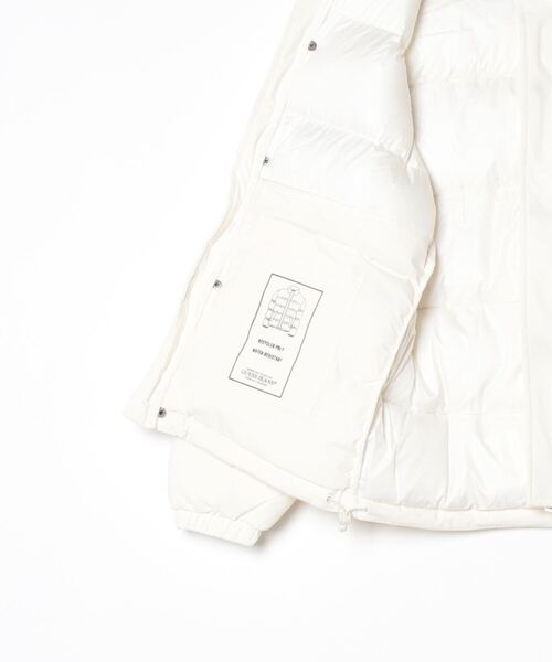 【美品】  Jeans ホワイトダウンジャケット ダウンジャケット ダウン GUESS JEANS Reg Lenght Puffer Jacket