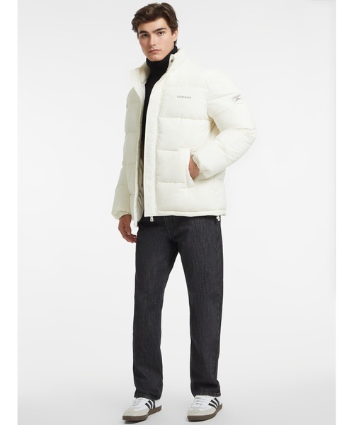 ダウンジャケット ダウン GUESS JEANS Reg Lenght Puffer Jacket