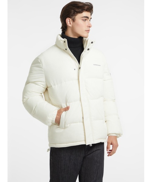 ダウンジャケット ダウン GUESS JEANS Reg Lenght Puffer Jacket