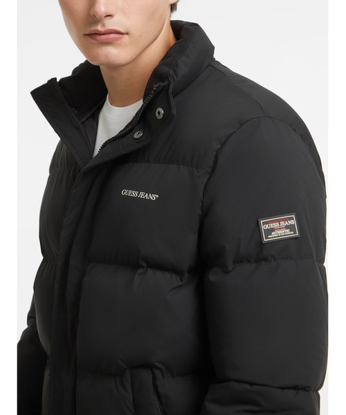 ダウンジャケット ダウン GUESS JEANS Reg Lenght Puffer Jacket