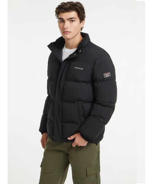 ダウンジャケット ダウン GUESS JEANS Reg Lenght Puffer Jacket