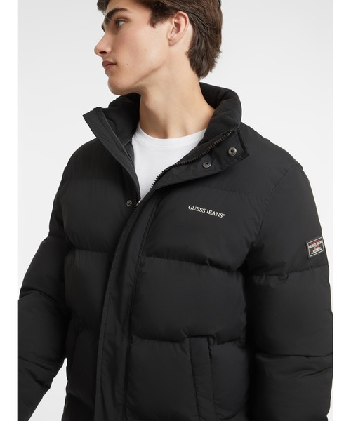 ダウンジャケット ダウン GUESS JEANS Reg Lenght Puffer Jacket