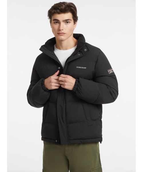 ダウンジャケット ダウン GUESS JEANS Reg Lenght Puffer Jacket