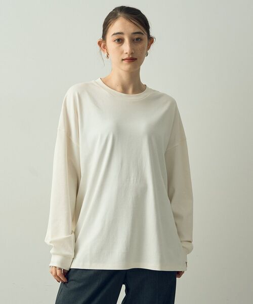 tシャツ スムースプルオーバー レディース