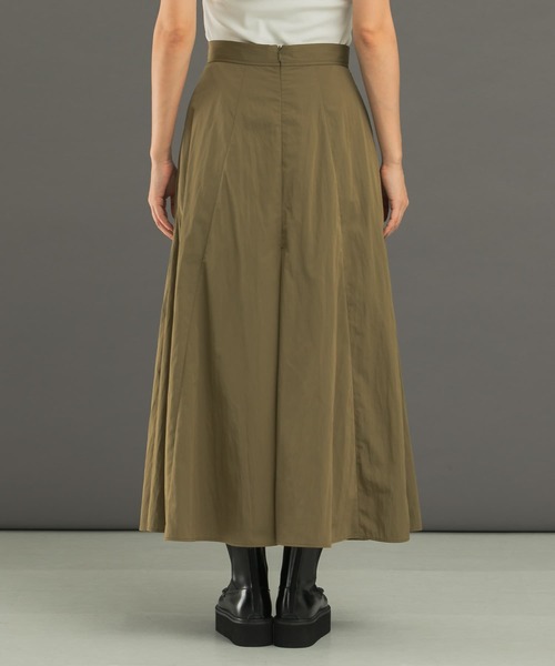 スカート タフタロングフレアスカート : ZOZOTOWN Yahoo!店 - 通販