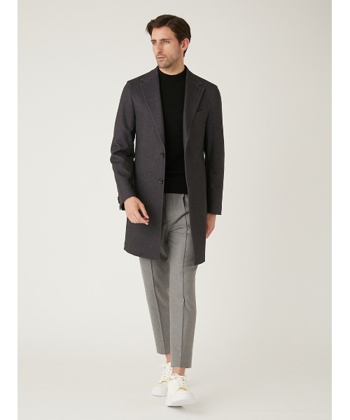 AOURE（アウール） チェスターコート コート THE FIRST CLASS CERVINO